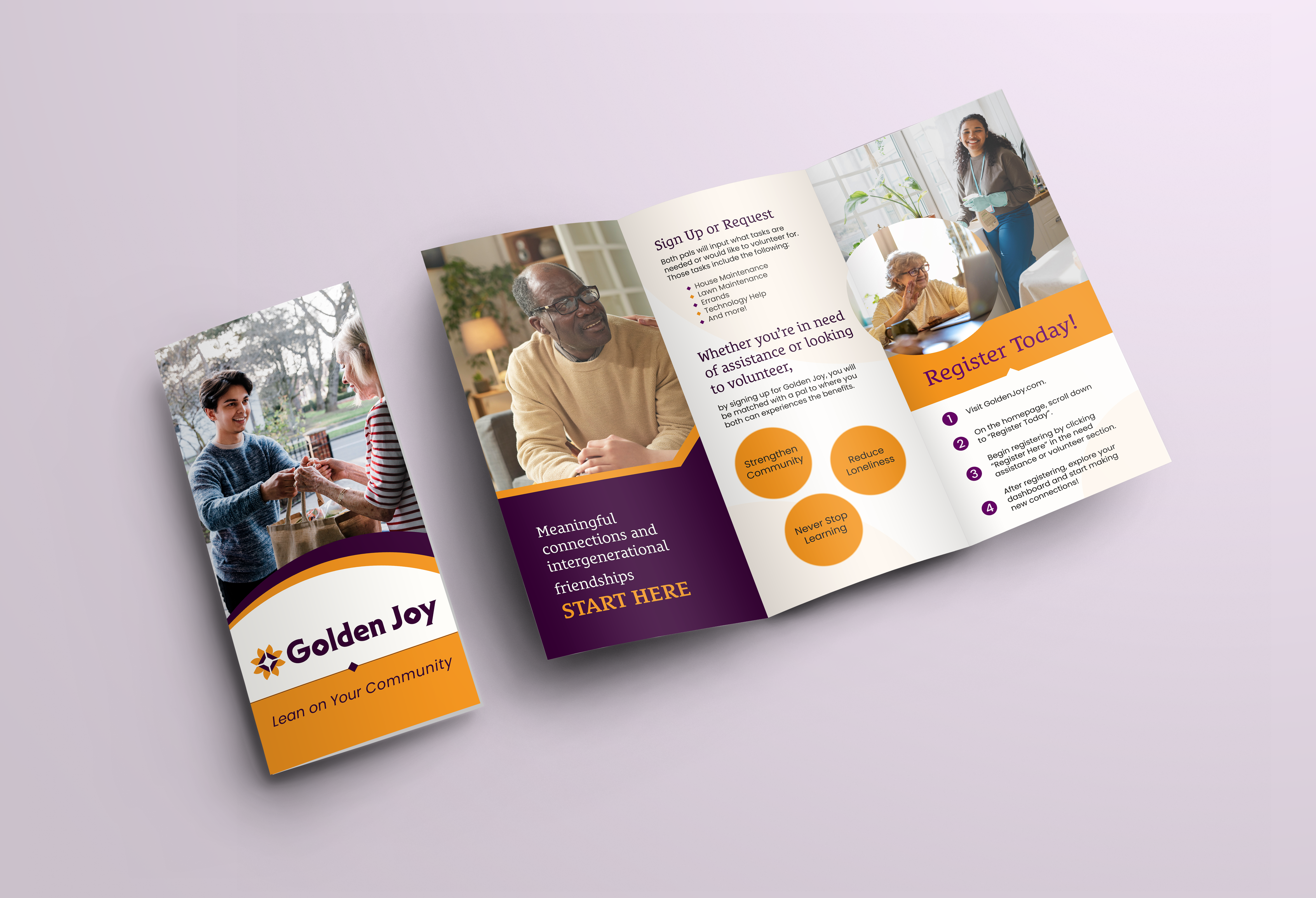 Golden Joy Brochure Inside